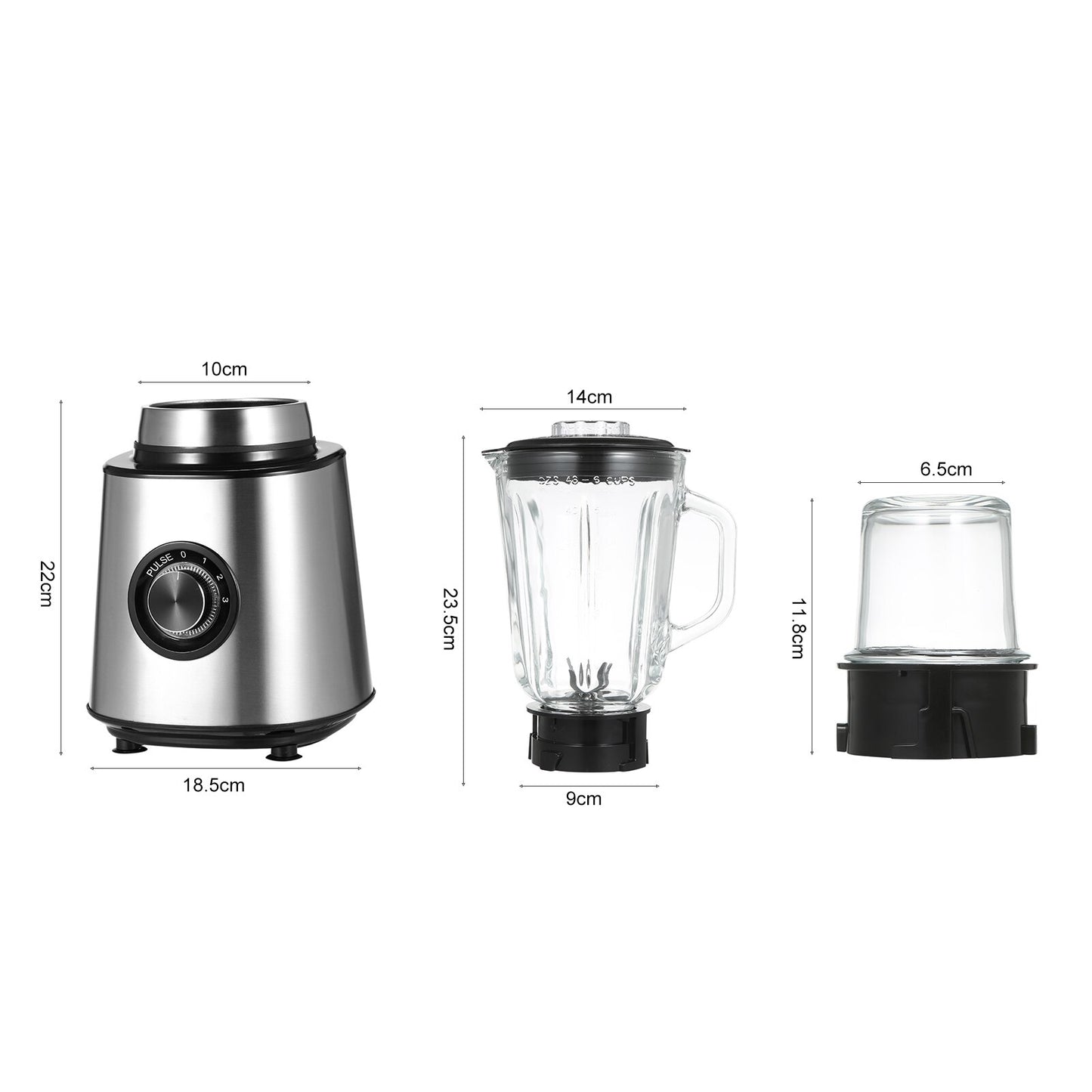 1.5L Electrical Blender. Portable Juicer .with grinder.