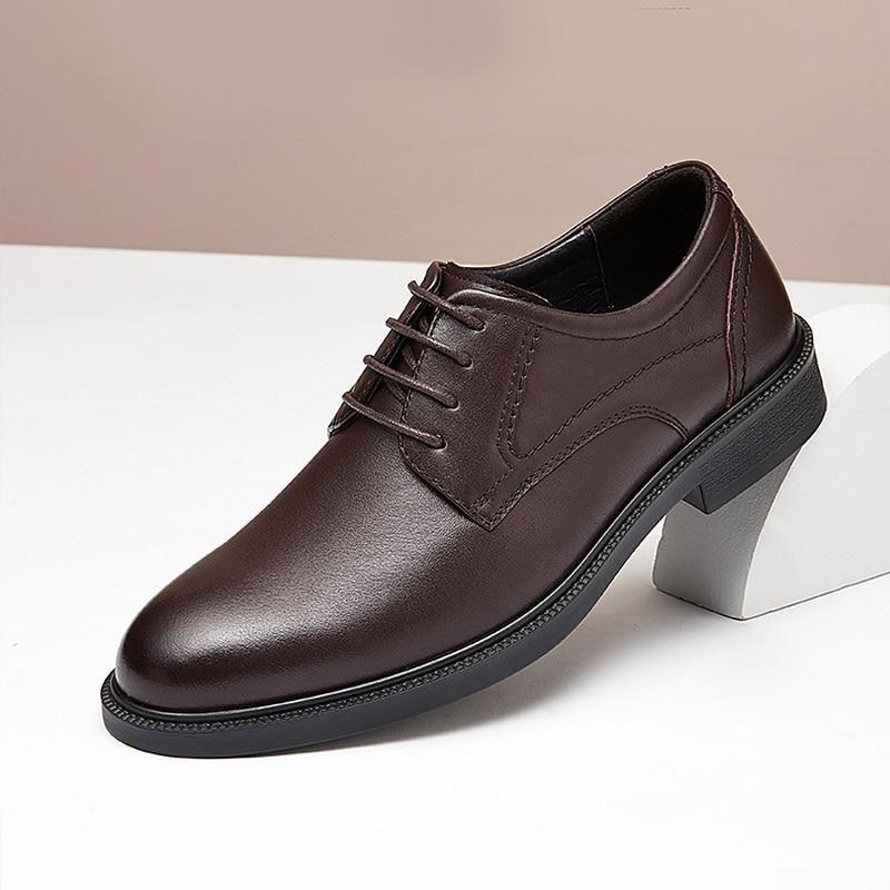 Men Business Leather Shoes. Men Formal Shoes