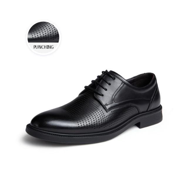 Men Business Leather Shoes. Men Formal Shoes