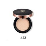 Natural Face Powder,Mineral Foundations,Oil-control Brighten Concealer, Whitening Make Up Pressed Powder With Puff.