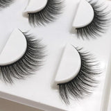 5 Pairs/Set Magnetic Eyelashes. False Lashes for Repeated Use and liquid Eyeliner With Tweezer Makeup Set.