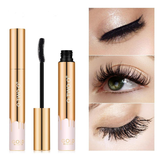 4D Silk Fiber Eyelash Mascara. Waterproof Ink Rimel For Eyelash Extensions and Curling Thick Eye Lashes ,