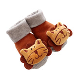 Infant baby toys bebe rattles/socks 2 pcs/set,can make sound,a cute toy for baby.