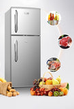 SkyRun Double Door Refrigerator. Energy-saving Refrigerator.