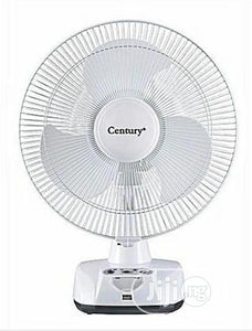 Century 12 inches  Rechargeable Table  Fan .