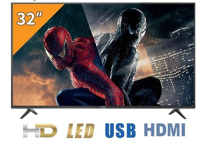 UKA 32" LED HD TV - Black