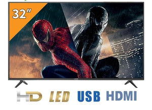 UKA 32" LED HD TV - Black